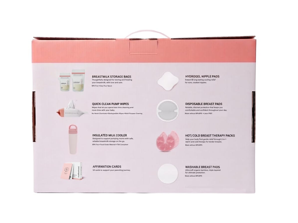 Motherhood Deluxe Breastfeeding Kit