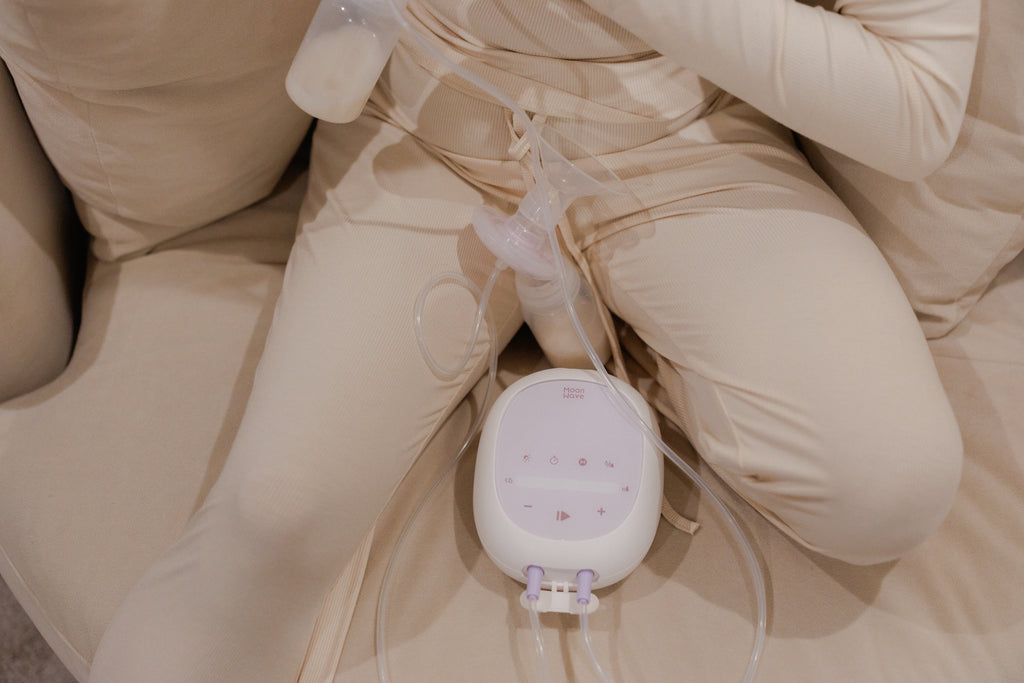 Amaris MoonWave Electric Breast Pump with Versa Collection Cups