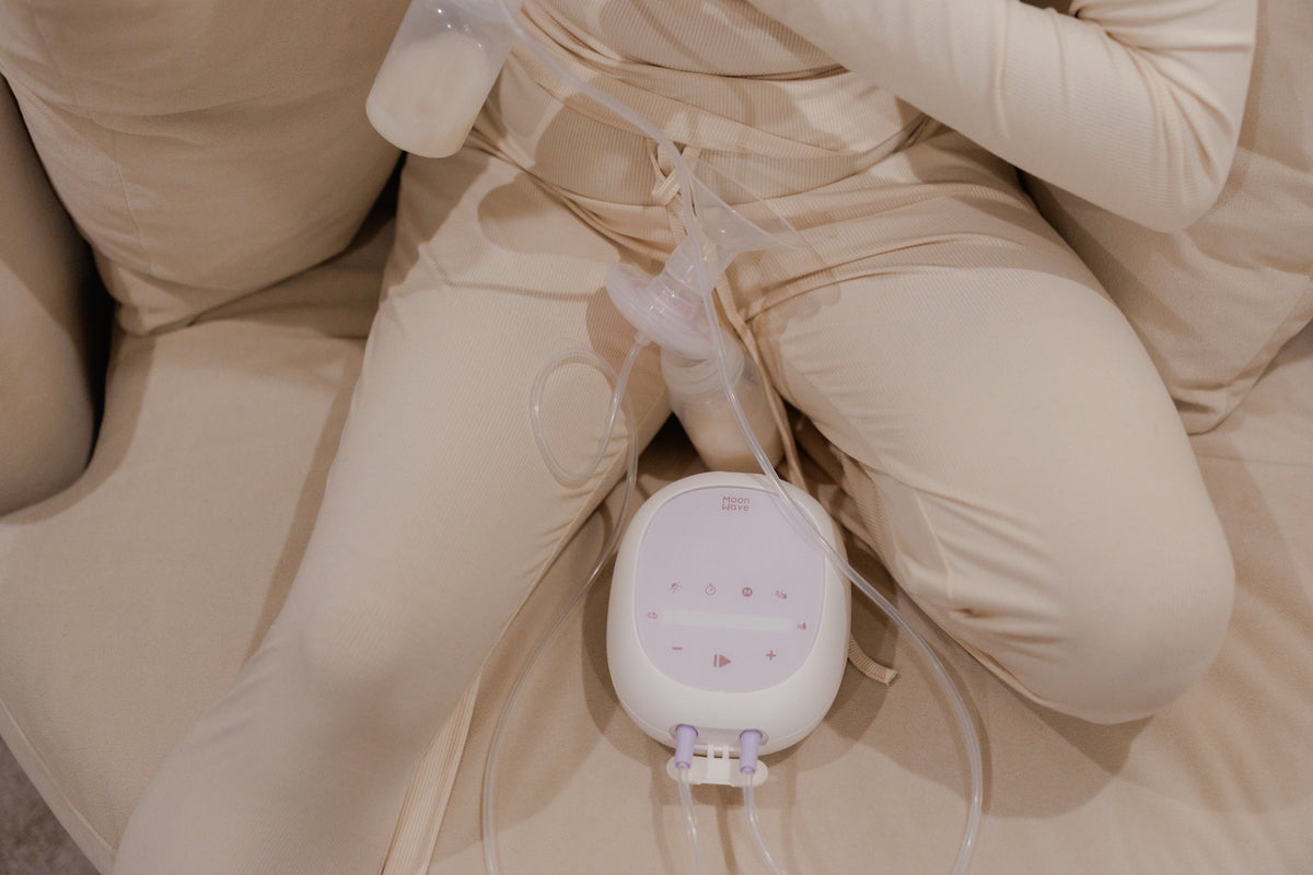 Amaris MoonWave Electric Breast Pump with Versa Collection Cups