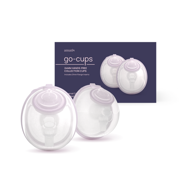 Go-Cups Hands-Free Collection Cups