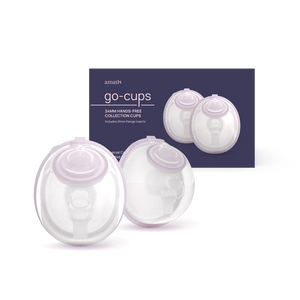 Go-Cups Hands-Free Collection Cups