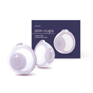 Slim-Cups Hands-Free Collection Cups