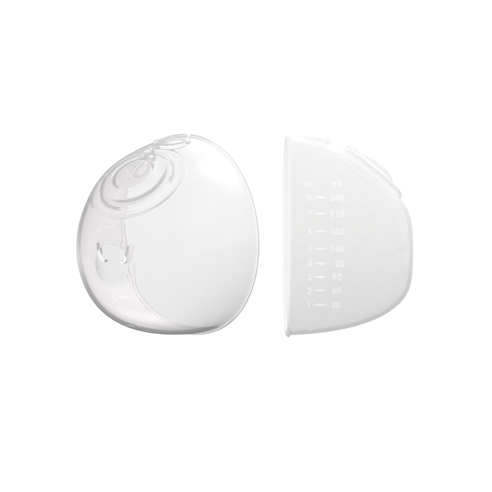 Set of Amaris Go-Cups Hands-Free Collection Cups Replacement Cups