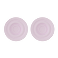 Pair of Amaris Go-Cups diaphragms, light purple.