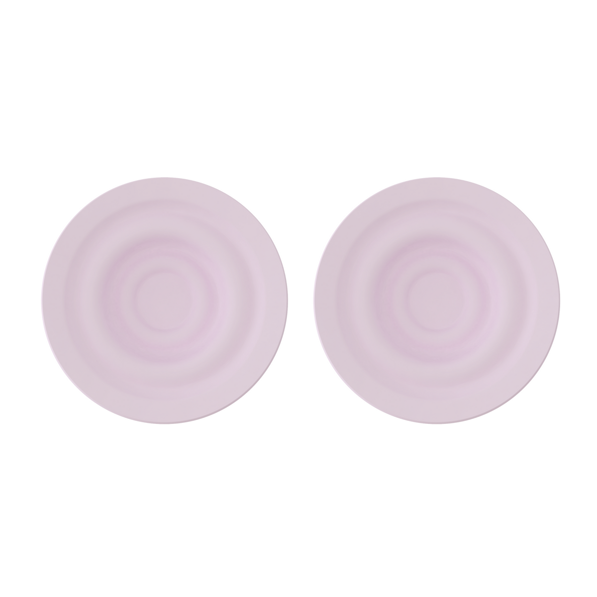 Pair of Amaris Go-Cups diaphragms, light purple.