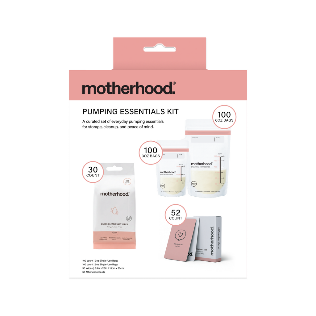 Motherhood Pumping Essentials Kit