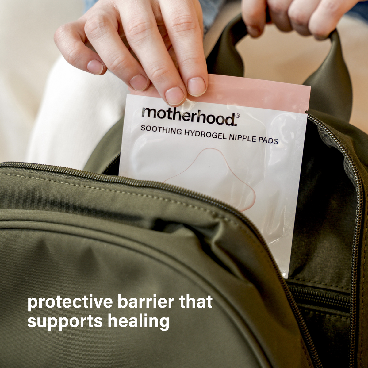 Motherhood Hydrogel Nipple Pads