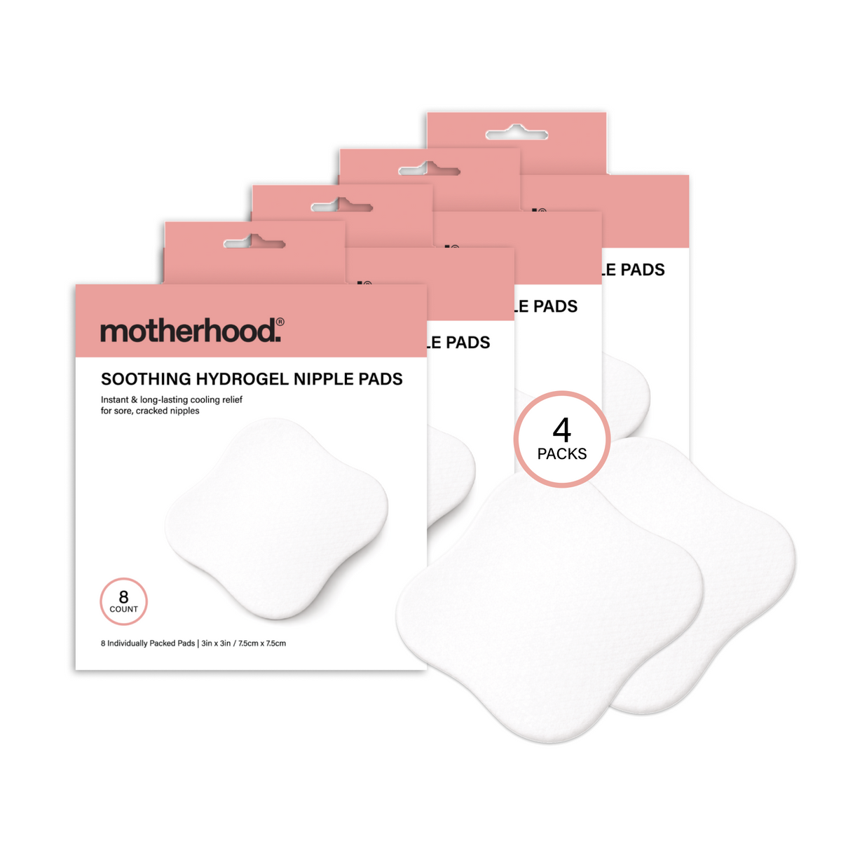 Motherhood Hydrogel Nipple Pads
