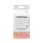 Motherhood Collection No-Rinse Pump Cleaning Wipes