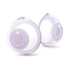 Set of Amaris Slim-Cups hands-free collection cups.