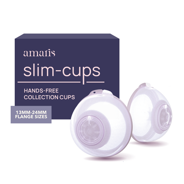 Amaris Slim-Cups Hands-Free Collection Cups